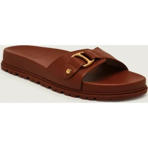 LAUREN RALPH LAUREN Skórzane klapki TASHA