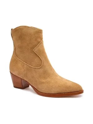 LAUREN RALPH LAUREN Skórzane kowbojki HARPHER