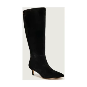 LAUREN RALPH LAUREN Skórzane kozaki na szpilce MCKAY