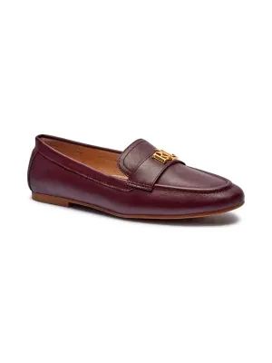 LAUREN RALPH LAUREN Skórzane loafersy AVERI III