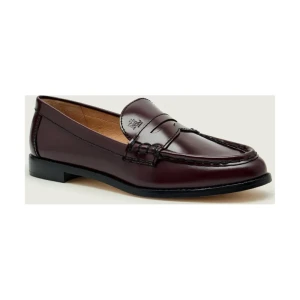 LAUREN RALPH LAUREN Skórzane loafersy WYNNIE