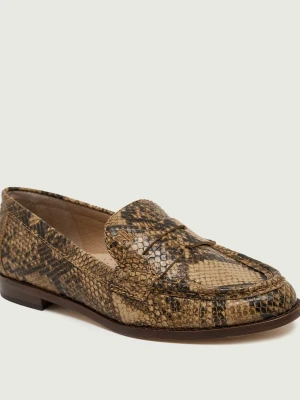 LAUREN RALPH LAUREN Skórzane loafersy Wynnie