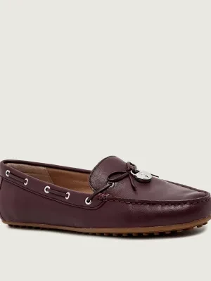 LAUREN RALPH LAUREN Skórzane mokasyny WYLIE
