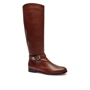 LAUREN RALPH LAUREN Skórzane oficerki