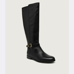 LAUREN RALPH LAUREN Skórzane oficerki BROOKE