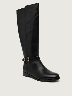 LAUREN RALPH LAUREN Skórzane oficerki BROOKE