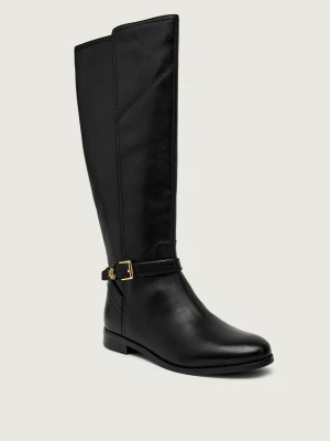 LAUREN RALPH LAUREN Skórzane oficerki BROOKE