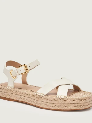 LAUREN RALPH LAUREN Skórzane sandały EMERYN