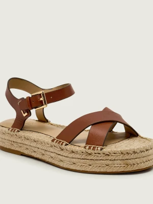 LAUREN RALPH LAUREN Skórzane sandały EMERYN