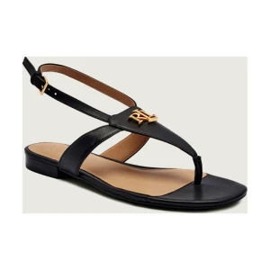 LAUREN RALPH LAUREN Skórzane sandały EVERLEY