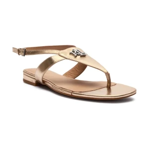 LAUREN RALPH LAUREN Skórzane sandały EVERLEY