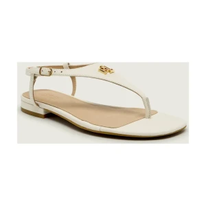 LAUREN RALPH LAUREN Skórzane sandały EVERLEY