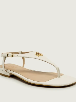 LAUREN RALPH LAUREN Skórzane sandały EVERLEY