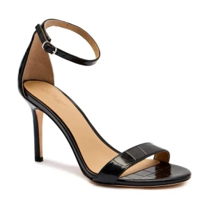 LAUREN RALPH LAUREN Skórzane sandały na szpilce ALLIE