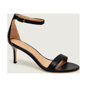 LAUREN RALPH LAUREN Skórzane sandały na szpilce ALLIE