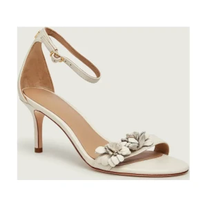 LAUREN RALPH LAUREN Skórzane sandały na szpilce ALLIE