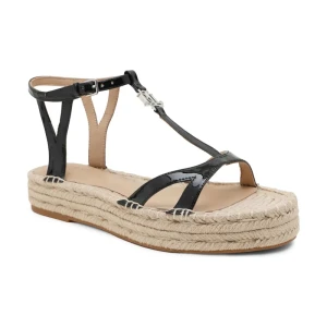 LAUREN RALPH LAUREN Skórzane sandały PAYTON-ESPADRILLES