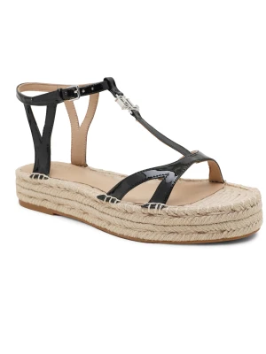 LAUREN RALPH LAUREN Skórzane sandały PAYTON-ESPADRILLES