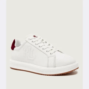 LAUREN RALPH LAUREN Skórzane sneakersy AINSLEY