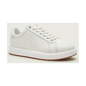 LAUREN RALPH LAUREN Skórzane sneakersy AINSLEY