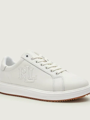 LAUREN RALPH LAUREN Skórzane sneakersy AINSLEY
