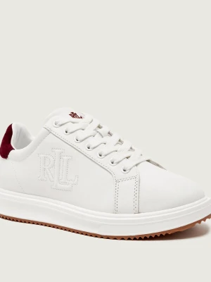 LAUREN RALPH LAUREN Skórzane sneakersy AINSLEY