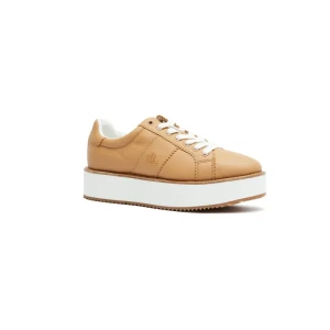 LAUREN RALPH LAUREN Skórzane sneakersy AMELIA