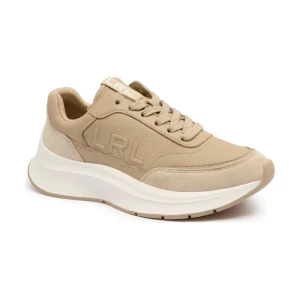 LAUREN RALPH LAUREN Skórzane sneakersy FRANKY