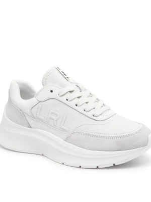 LAUREN RALPH LAUREN Skórzane sneakersy FRANKY