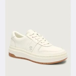 LAUREN RALPH LAUREN Skórzane sneakersy HARLIE
