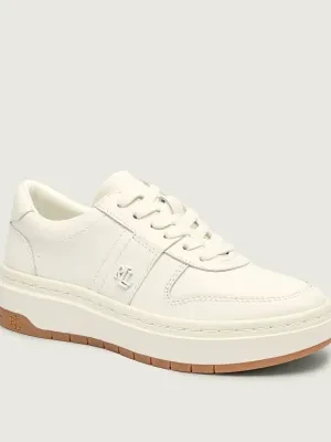 LAUREN RALPH LAUREN Skórzane sneakersy HARLIE