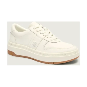 LAUREN RALPH LAUREN Skórzane sneakersy HARLIE
