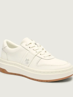 LAUREN RALPH LAUREN Skórzane sneakersy HARLIE