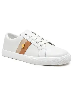 LAUREN RALPH LAUREN Skórzane sneakersy JANSON II