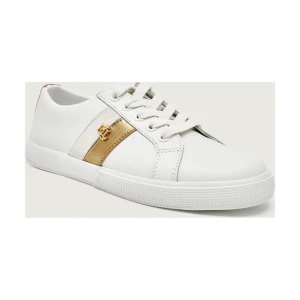 LAUREN RALPH LAUREN Skórzane sneakersy JANSON II