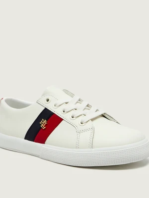 LAUREN RALPH LAUREN Skórzane sneakersy JANSON II