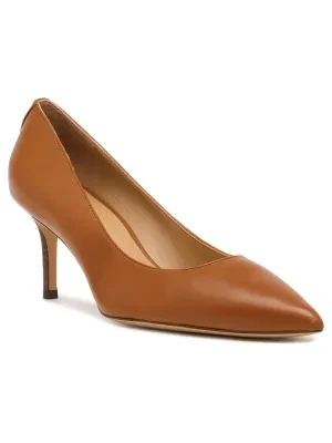 LAUREN RALPH LAUREN Skórzane szpilki