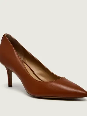 LAUREN RALPH LAUREN Skórzane szpilki LANETTE