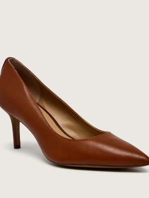 LAUREN RALPH LAUREN Skórzane szpilki LANETTE