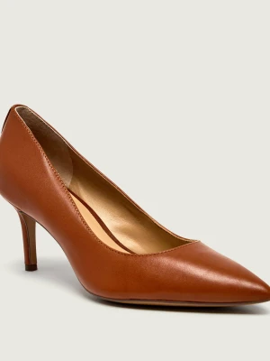 LAUREN RALPH LAUREN Skórzane szpilki LANETTE