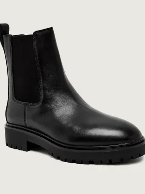 LAUREN RALPH LAUREN Skórzane sztyblety ALLYSON