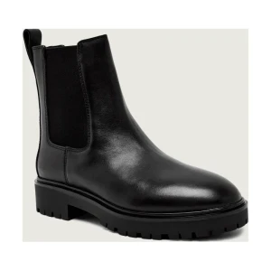 LAUREN RALPH LAUREN Skórzane sztyblety ALLYSON