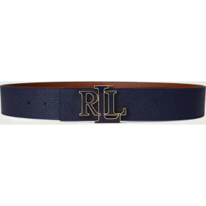 LAUREN RALPH LAUREN Skórzany dwustronny pasek