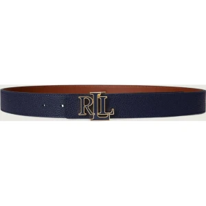 LAUREN RALPH LAUREN Skórzany dwustronny pasek
