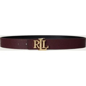 LAUREN RALPH LAUREN Skórzany dwustronny pasek