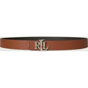 LAUREN RALPH LAUREN Skórzany dwustronny pasek