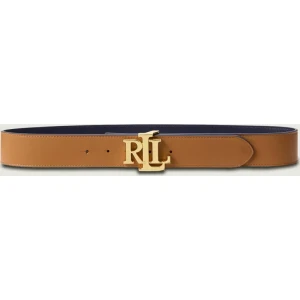 LAUREN RALPH LAUREN Skórzany dwustronny pasek