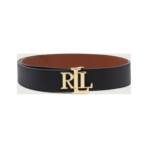 LAUREN RALPH LAUREN Skórzany dwustronny pasek