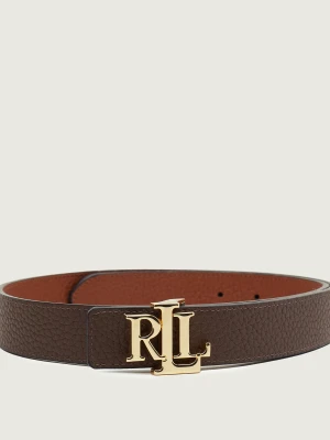 LAUREN RALPH LAUREN Skórzany dwustronny pasek