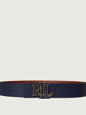 LAUREN RALPH LAUREN Skórzany dwustronny pasek